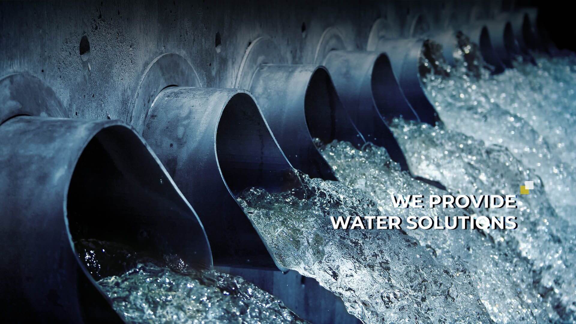 We provide water solutions